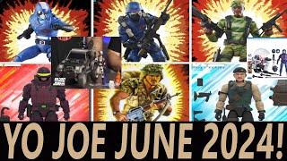 GI JOE JUNE RELEASES, REVEALS THOUGHTS AND MORE! STINGER, MARAUDERS RETRO COBRA COMMANDER