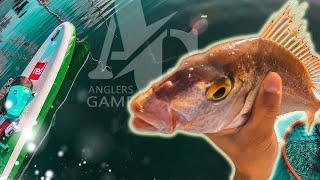 Pesca a la DERIVA desde paddle SIN REMO [1ª LIGA Anglers Game] | #P1L1