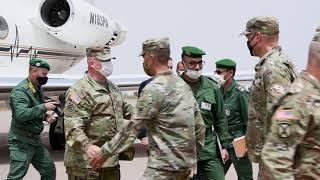 General Christopher G. Cavoli visits African Lion 21