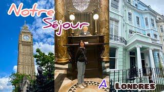 Notre séjour à Londres 󠁧󠁢󠁥󠁮󠁧󠁿 | Vlog |