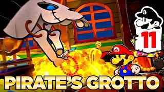 Cortez, Pirate's Grotto - Paper Mario: The Thousand-Year Door Switch - 100% Walkthrough 11