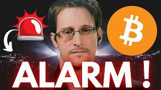 DAS KÖNNTE BITCOIN ZERSTÖREN?Edward Snowden WARNT