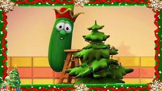 Veggietales Full Episode Merry Larry and The True Light of Christmas  Christmas Cartoons For Kids