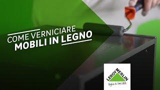 Come dipingere un mobile: verniciare un mobile in legno | Leroy Merlin