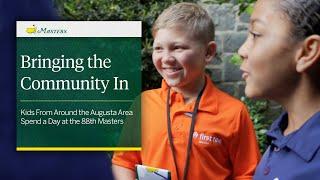 Bringing the Community In | A Day At the Masters With Augusta's Youth