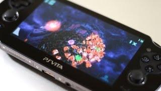 PS Vita Gameplay - Uncharted, Little Deviants & Super Stardust Delta