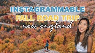 The BEST Places to See Fall Foliage in New England in 2022 (Vermont, New Hampshire & New York)