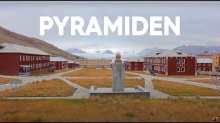 Pyramiden. A soviet-era ghost town in the middle of Arctic.