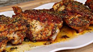 Air Fried Lemon Pepper Chicken Thighs | BETTER Than Wingstop