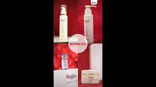 VCare's Regen Kit for Post Hair Transplantation Haircare