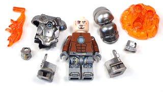 LEGO Iron Man Mark 1 | Tony Stark | Unofficial Lego Minifigure