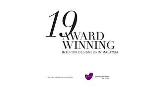 19 Award Winning Interior Designers in Malaysia