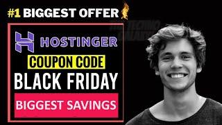 Hostinger Coupon Code | Hostinger Black Friday Sale 2025