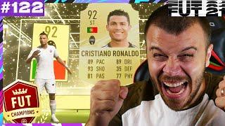 FIFA 21 OMG I GOT CRISTIANO RONALDO ON MY RTG FOR FUT CHAMPIONS! THE BEST PLAYER in ULTIMATE TEAM!