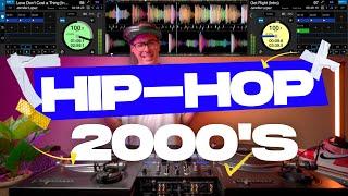 Hip Hop 2000s DJ Nach Mix | 50 Cent, Black Eyed Peas, Will Smith, Eve, Jennifer Lopez, Missy Eliott