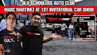 MARC MARTINEZ "MARCARS" @ OLD SCHOOLERS AUTO CLUB 1st Invitational Car Show Home Depot | OtoCulture