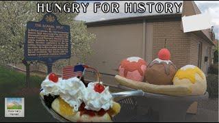 Birthplace of the Banana Split, Latrobe, Pennsylvania