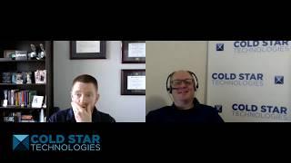 Clinton Clark - Space Situational Awareness With ExoAnalytic - Cold Star Project S02E21 Short Intro