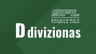 Santrauka: FK "Los Faveleros" - FK "Utenos Utena, SFL D Divizionas, 2024-10-26