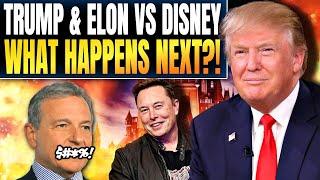 Disney Faces Election RECKONING: Trump and Elon Musk BEAT Bob Iger - ABC News Goes DARK!