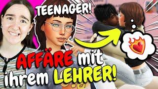 Sims 4 ABER sie *verführt* ihren LEHRER in der SCHULE?!  Nesmeralda