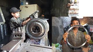 Amazing production process of flywheel ignition in factory | Truck Flywheel | Wondering Skills