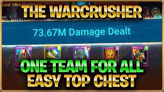 NEW UNKILLABLE WARCASTER RENEGADE & SKULLCRUSHER  THE WARCRUSHER Clan Boss GUIDE RAID SHADOW LEGENDS