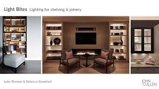 Lighting for Shelving and Joinery