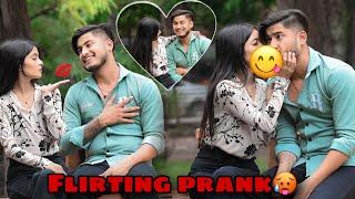 Flirting Prank On Gulshan | Prank Gone Wild @gulshandixit01