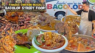 LEGIT na "CHICKEN INASAL sa BACOLOD" at BAT AND BALLS SOUP NO.5 may kasamang GIANT BULALO na CANSI!