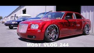 Custom rides at Phatkatt Salinas ( MOST VLOG 244 )