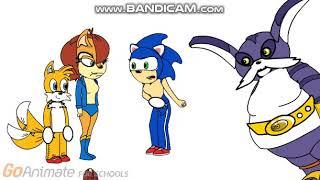 Sonic Gender Swapping in a Nutshell