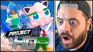 PROJECT M FOR SMASH ULTIMATE IS HERE - Hungrybox Plays HDR