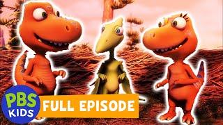 Dinosaur Train | Spooky Tree/Spinosaurus Super Model | PBS KIDS