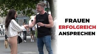 Frauen erfolgreich ansprechen (Die 3 wichtigsten Tipps)