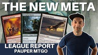 BRAVE NEW WORLD? The MTG Pauper metagame is thrown for a loop post ban with new decks on top!