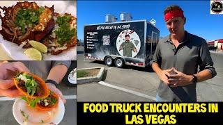 Food truck encounters in Las Vegas || Food Review