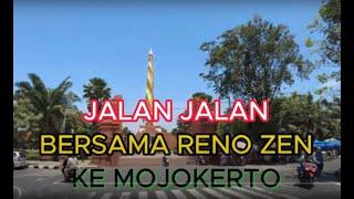 JALAN-JALAN BERSAMA RENO ZEN DI JAWA TIMUR, PERGI KE KOTA MOJOKERTTO.