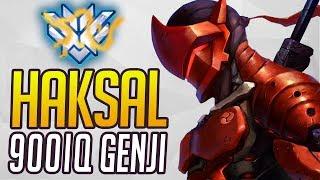 BEST OF "HAKSAL" | THE GENJI GOD - Overwatch Haksal Genji Montage & Esports Facts