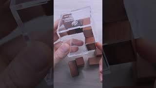 Only 3 pieces but insanely difficult! #toys #puzzle