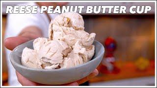 Reese Peanut Butter Cup No Churn Ice Cream - Glen And Friends Cooking