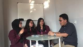 PT. MKI Interview || Tugas GSLC Semester 1 Binusian 2022 Creativepreneurship BINUS @BANDUNG