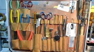 A Typewriter Tool Kit , IBM Repair Box , Service Equipment