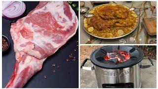 cook meat without oven forno laan qado cazumad