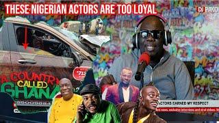 This is why i said these Nigerian Actors are too Loyal ! they showed the Lil win Love