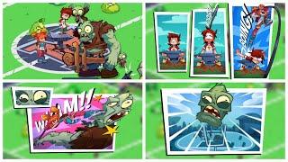 Plants Vs Zombies 3 Day 9 Part 4: Zomburbian-Rules Football Match Begins