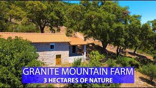 FUNDAO 3 HECTARE HOMESTEAD FOR SALE - MOUNTAIN PARADISE IN CENTRAL PORTUGAL