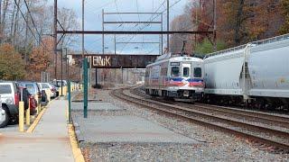 Railfan Veterans Day Riverline, NEC, SEPTA, & CSX