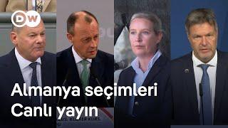 Almanya'da kritik seçimler | Almanya seçimleri canlı yayın