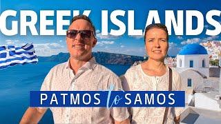 Island Hopping the Dodecanese (Part 2) - Patmos to Samos | Travel Documentary |